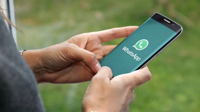 WhatsApp é uma das formas mais utilizadas para fazer o pedido nos bares e restaurantes