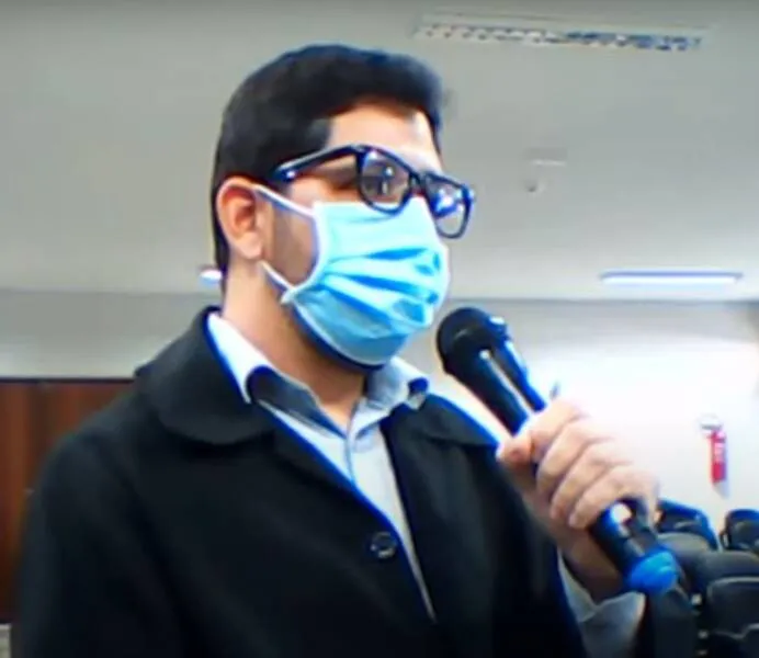 Ericksen Dowell contou que pegou emprestado uma quantia em dinheiro com Abinael
