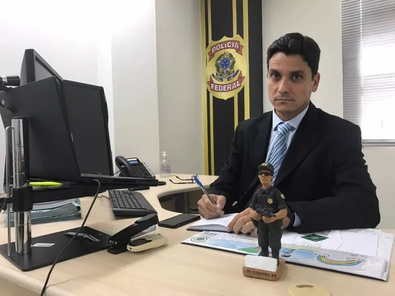 Delegado Gustavo Vianna lembra que Alagoas está muito próximo do polígono da maconha
