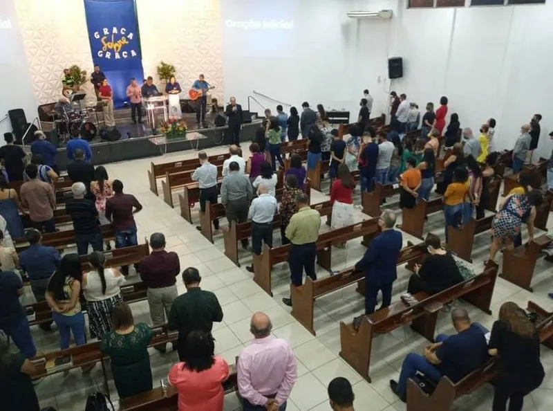 Congresso da Juventude realizado no ano passado teve uma boa presença dos fieis na PIB Tabuleiro