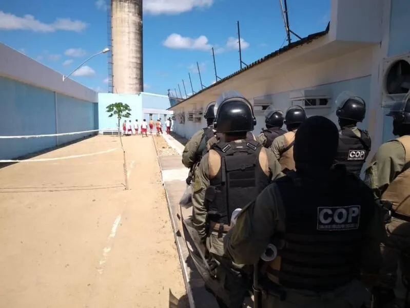 Policiais penais cobram melhoria de salário referente às sucessivas perdas acumuladas