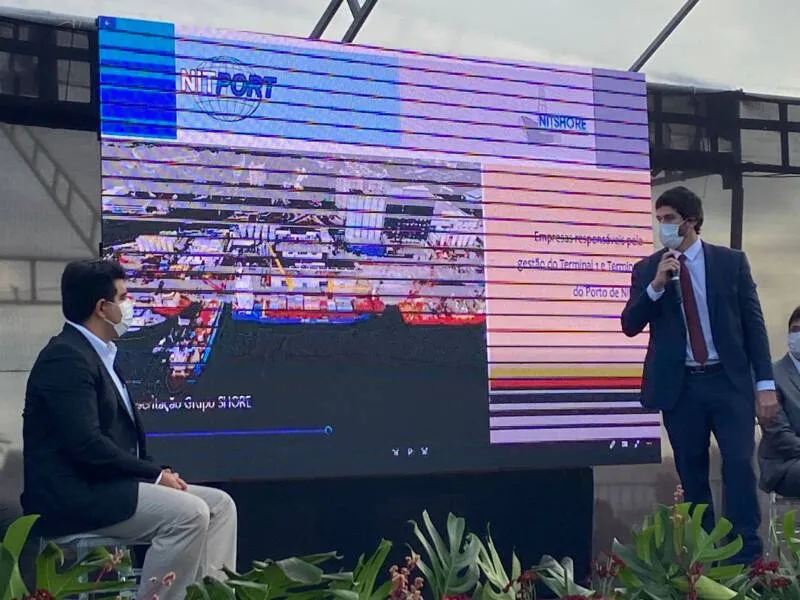 A Maceió Offshore Logística (MOL) foi apresentada nesta quinta-feira, em evento no Porto