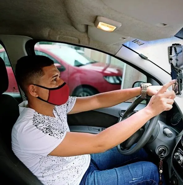 Lucas Rodrigues: "Não compensa nem sair ‘pra’ buscar o passageiro, porque não paga nem o valor da gasolina"