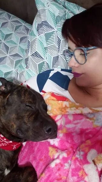 Para Maria Silva, dona do pitbull Logan, a situação tem se tornado cada vez mais complexa