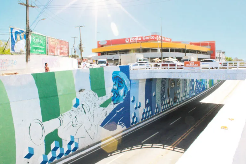 Imagem ilustrativa da imagem PREFEITURA VAI REALIZAR AÇÕES CULTURAIS NO VIADUTO DO JACINTINHO NESTE DOMINGO