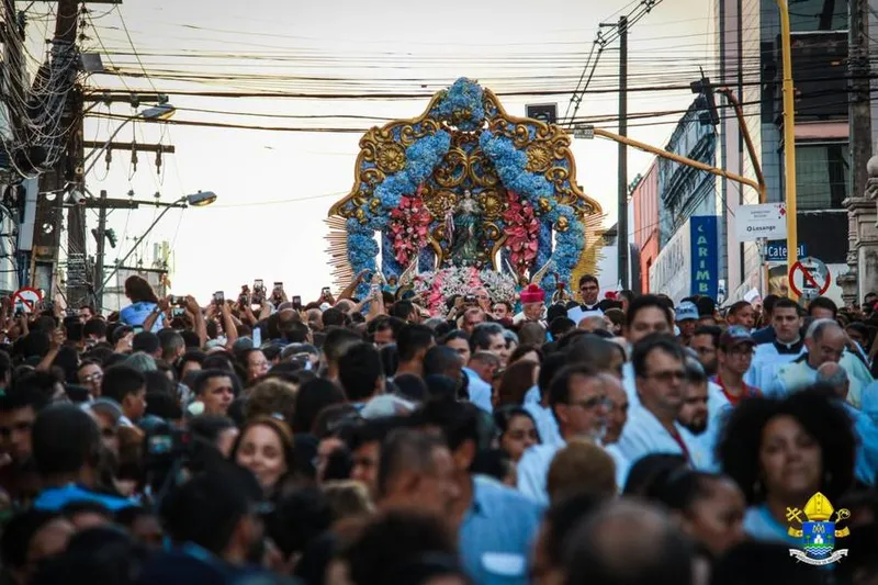 Imagem ilustrativa da imagem PROCISSÃO EM FORMA DE CARREATA MARCARÁ HOMENAGENS À PADROEIRA
