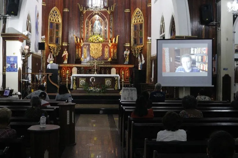 Padre Cícero e a cidade de Juazeiro foram tema de live realizada na Paróquia Nossa Senhora das Graças, na Levada