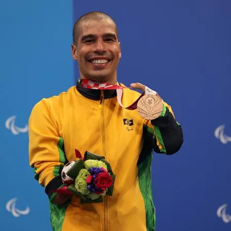 Daniel Dias será o porta-bandeira do Brasil
