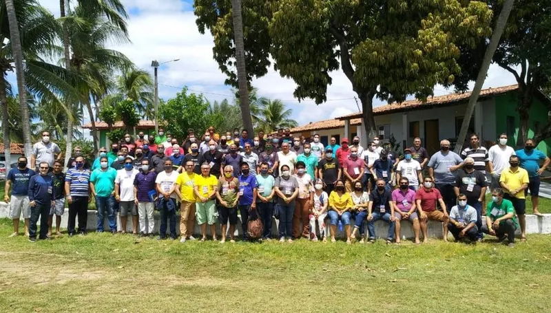 Evento no Acampamento Batista reuniu 105 pastores, líderes e dirigentes de congregações