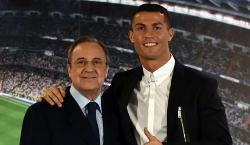 Em novos áudios vazados pelo portal “El Confidencial”, Florentino Pérez detonou Cristiano Ronaldo em 2012