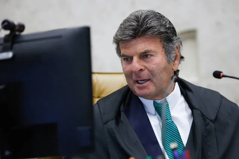 Presidente do STF, Luiz Fux disse que as nações só conseguem se desenvolver mediante respeito às instituições