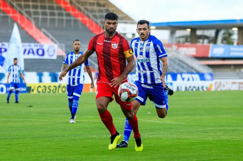 Jogando pela Série B, Azulão e Galo irão se reencontrar pela 1ª vez após a final do Alagoano