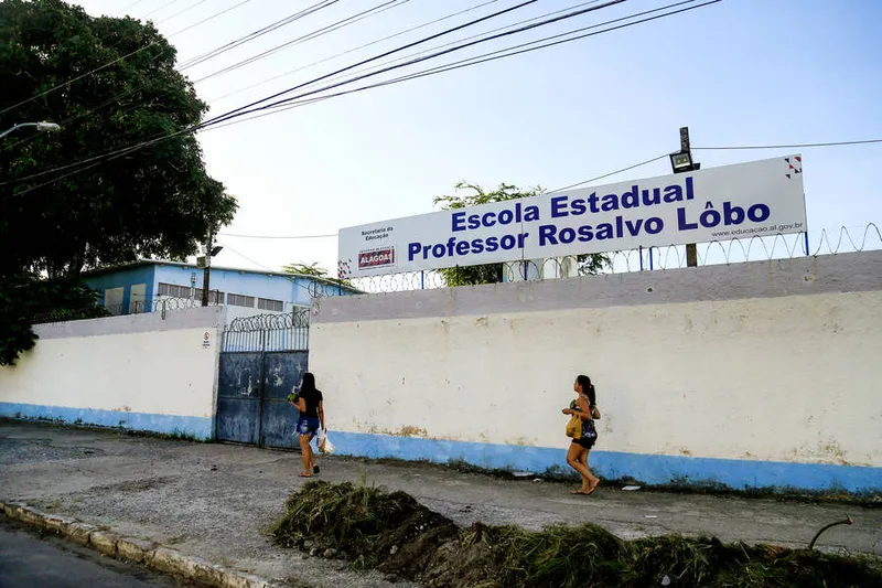 Maceió, 14 de abril de 2020
Colégios e Escolas fechados por causa do Coronavírus em Maceió. Alagoas - Brasil.
Foto: ©Ailton Cruz
