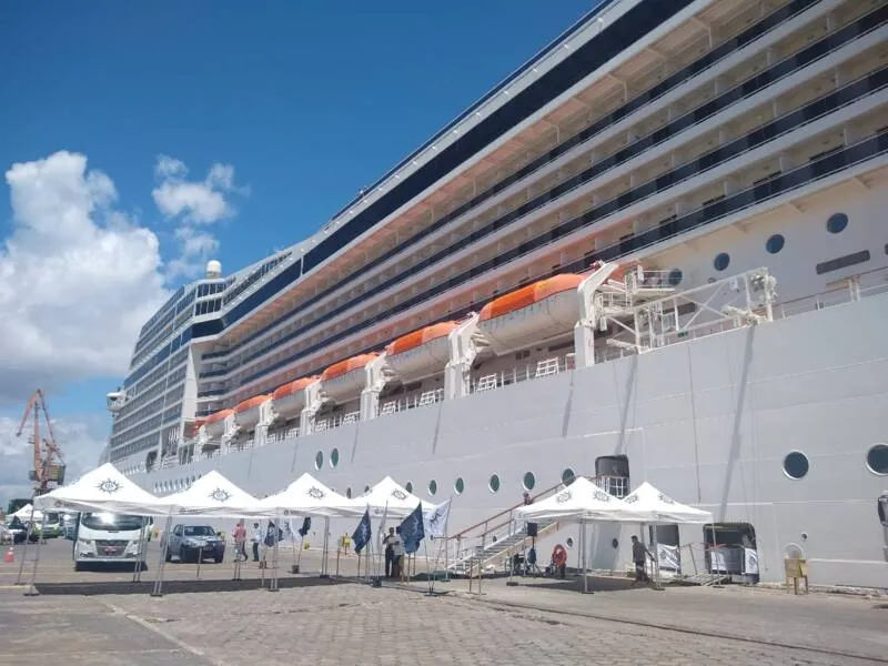 Para a ABIH de Alagoas, hotelaria vê com bons olhos a retomada da temporada de cruzeiros
