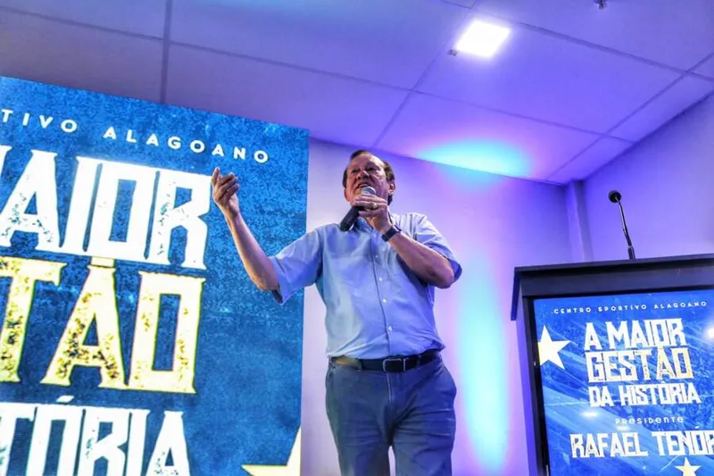 Rafael Tenório diz que verba de indenização pelos danos causados terá uso transparente