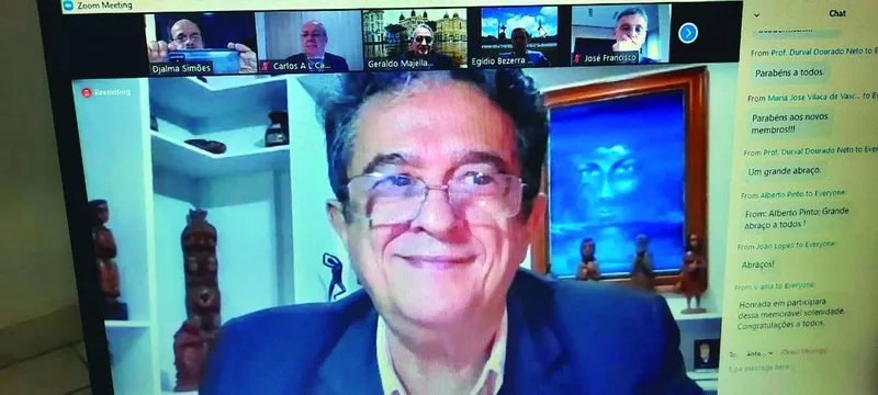Imagem ilustrativa da imagem Reconhecimento acadêmico