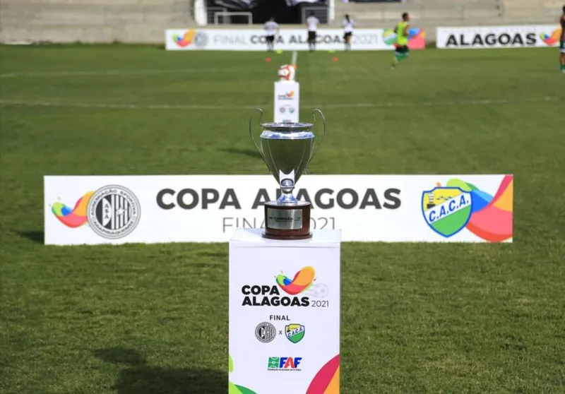 Em 2021, ASA e Coruripe fizeram a grande decisão da Copa Alagoas, esta que o Alvinegro conquistou