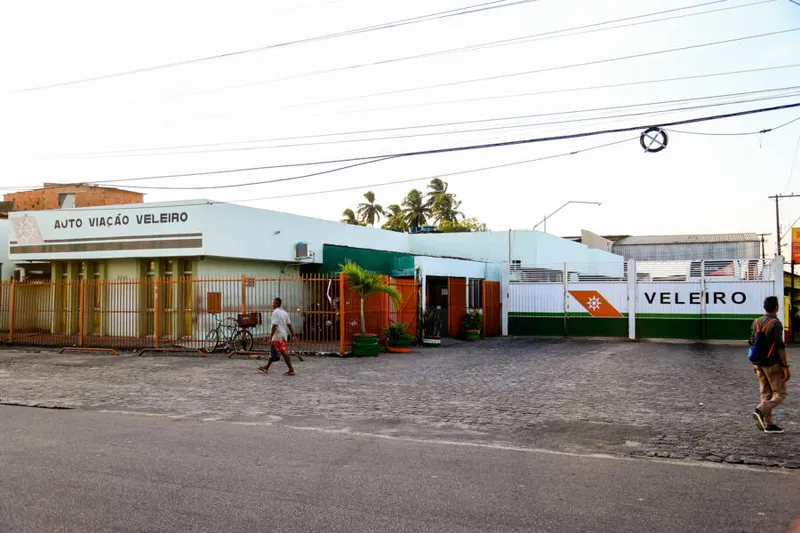 Maceió, 22 de setembro de 2021
Fachada da Auto Viação Veleiro. Localizada na Av. Siqueira Campos, 2246 - Prado, Maceió. Alagoas - Brasil.
Foto:@Ailton Cruz