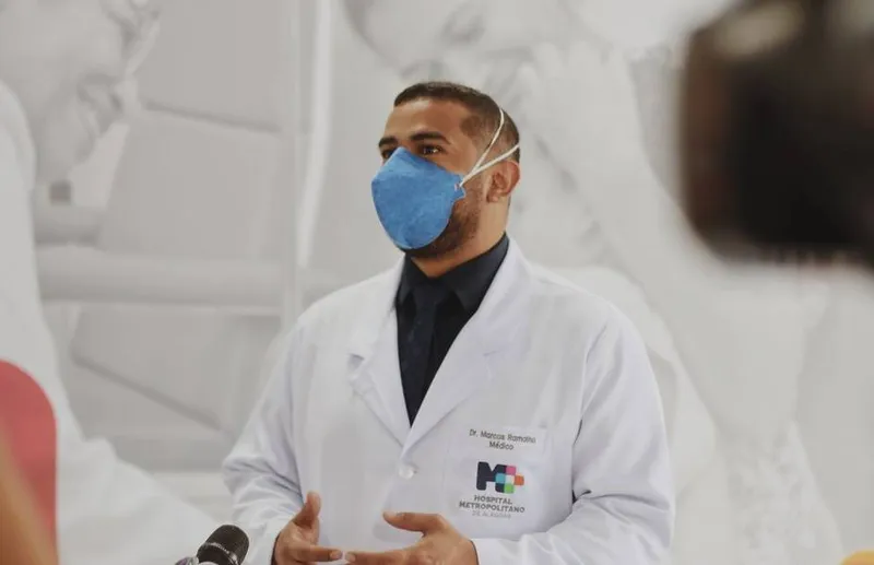 Sargento Marcos Ramalho já é alvo de denúncia por receber um supersalário como médico