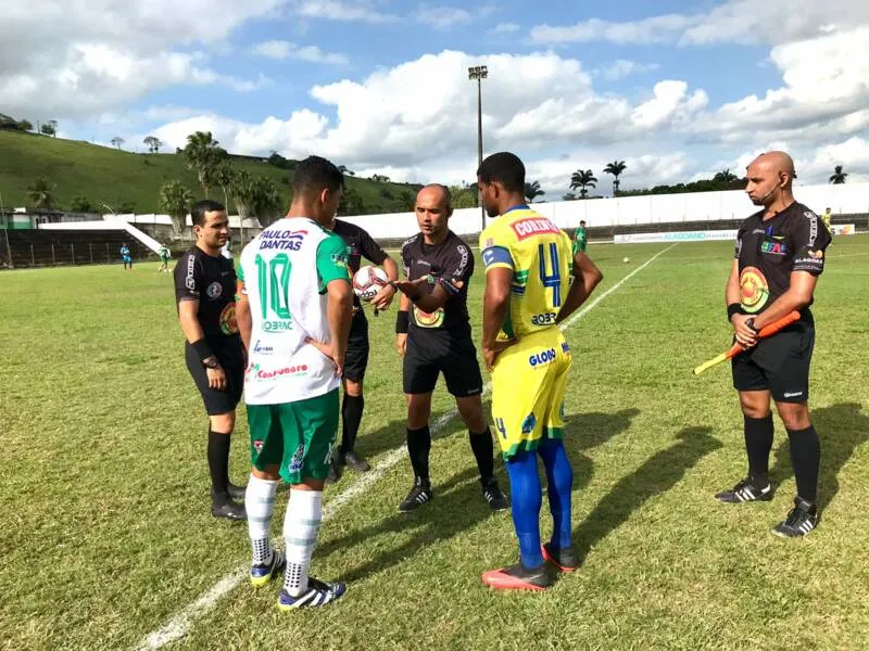 Zumbi e FF Comercial voltam a se enfrentar, desta vez em busca da vaga na final da Segundona estadual