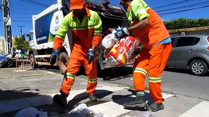 Em janeiro passado, os funcionários da prestadora entraram em greve para cobrar o pagamento dos salários atrasados