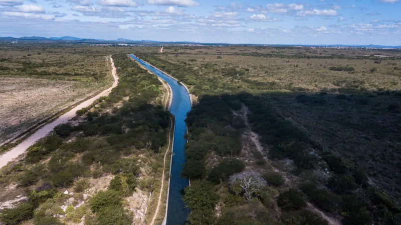 Irregularidades fizeram com que obra do Canal do Sertão não recebesse mais recursos