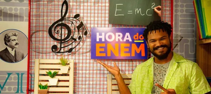 Imagem ilustrativa da imagem TV MAR E GAZETAWEB TERÃO RESOLUÇÃO DE QUESTÕES E GABARITO DO ENEM