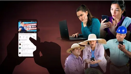 “É importante filtrar os conteúdos, analisar a fonte da informação, antes de postar nas redes sociais”, diz Binas