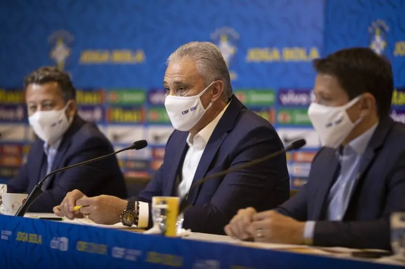Tite convocou Seleção Brasileira para os jogos das Eliminatórias de novembro, contra Colômbia e Argentina