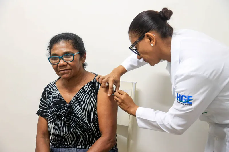 Maceió, 31 de maio de 2019
Campanha nacional de vacinação contra a gripe, no posto da Pitanguinha. Alagoas - Brasil.
Foto: ©Ailton Cruz