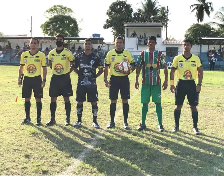 Zumbi venceu o Dínamo, por 1 a 0, no Estádio José Cícero, em Santa Luzia do Norte, pela Segundona do Alagoano