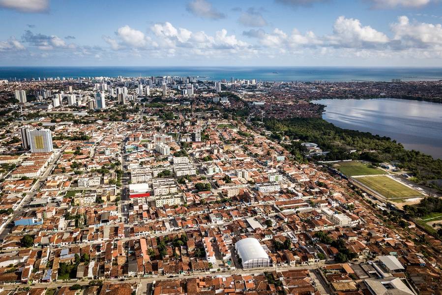 Bom Parto é um dos quatro bairros mais afetados pela exploração de sal-gema, com afundamento do solo