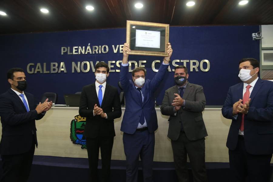 Em seu discurso, o ministro agradeceu o título, destacou o trabalho do governo federal por Alagoas e falou da sua relação com Maceió