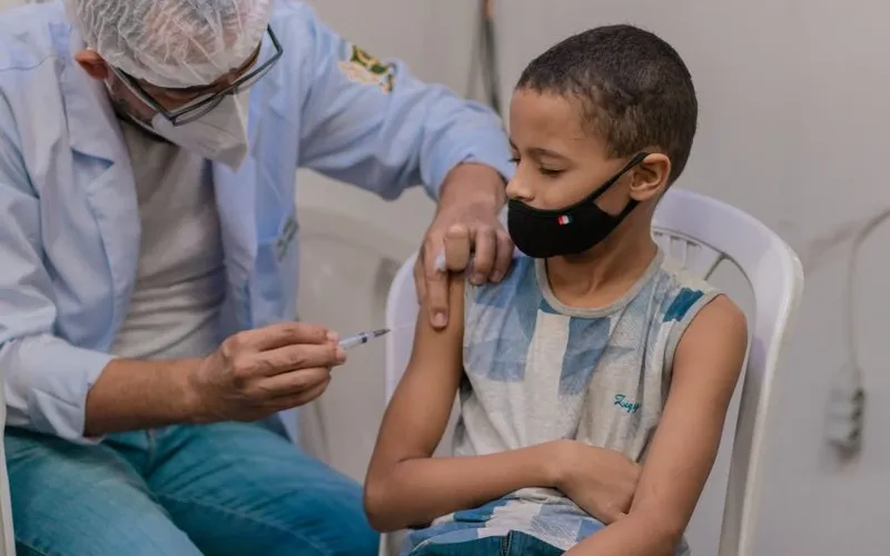 Imagem ilustrativa da imagem 1ª DOSE: VACINAÇÃO INFANTIL CHEGA A 50% Em MACEIÓ