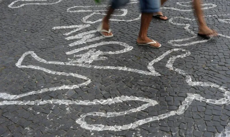 Imagem ilustrativa da imagem 48% DOS MUNICÍPIOS REGISTRAM HOMICÍDIOS