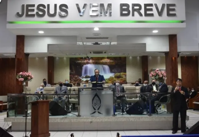 AD em Maceió, presidida por José Orisvaldo Nunes, lançou, neste mês, o projeto evangelístico “Foi Por Amor”