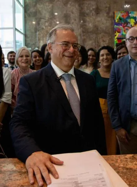 Imagem ilustrativa da imagem ADVOGADO FÁBIO FERRARIO ASSUME CADEIRA NA 3ª CÂMARA DA FEDERAÇÃO DAS INDÚSTRIAS DE SP
