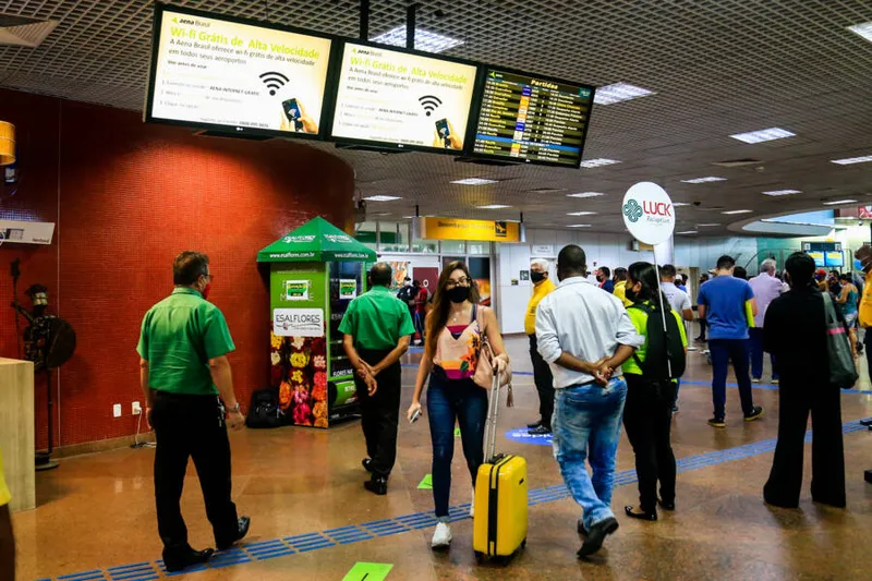 Imagem ilustrativa da imagem AEROPORTO ZUMBI DOS PALMARES RECEBEU 176 MIL PESSOAS EM 1 MÊS