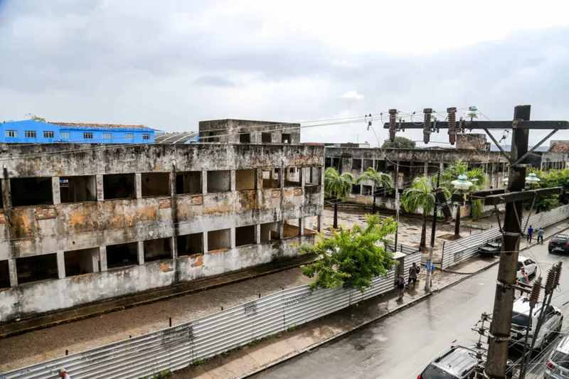 Maceió, 10 de julho de 2019
Prédio histórico onde funcionou a Secretaria de Estado da Educação, localizado na  Rua Barão de Alagoas, no Centro de Maceió. Alagoas - Brasil.
Foto: ©Ailton Cruz