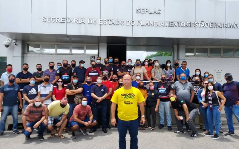 Imagem ilustrativa da imagem AL PAGA UM DOS MENORES SALÁRIOS PARA A POLÍCIA CIVIL, DIZ SINDPOL