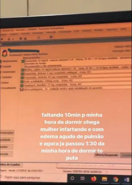Imagem ilustrativa da imagem ALUNA DE MEDICINA QUE IRONIZOU MORTE DE PACIENTE PERDE ESTÁGIO