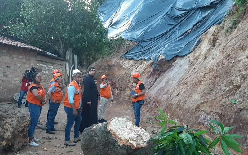 Imagem ilustrativa da imagem ARQUIDIOCESE FAZ CAMPANHA PARA OBRA DE CONTENÇÃO EM SANTUÁRIO