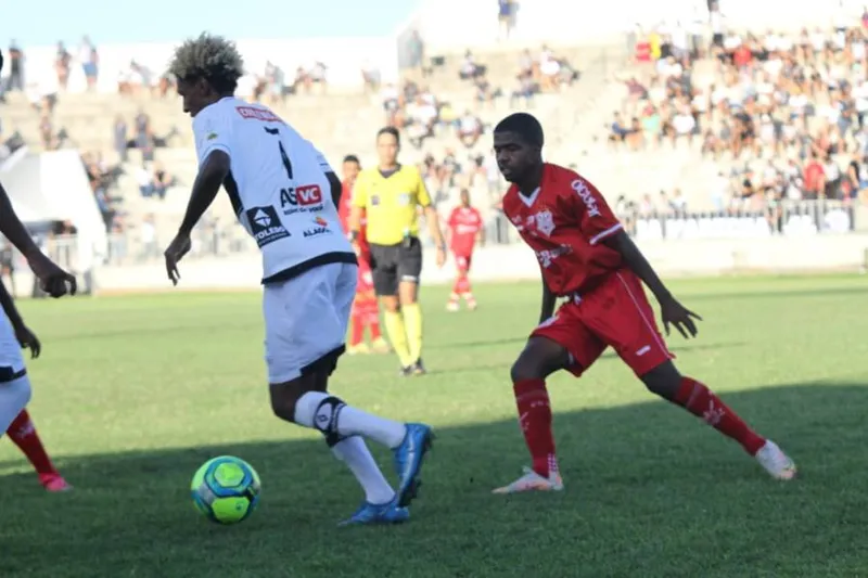 Alvinegro foi melhor durante os 90 minutos e derrotou o Sergipe por 1 a 0, na 3ª rodada do Grupo 4 da Série D