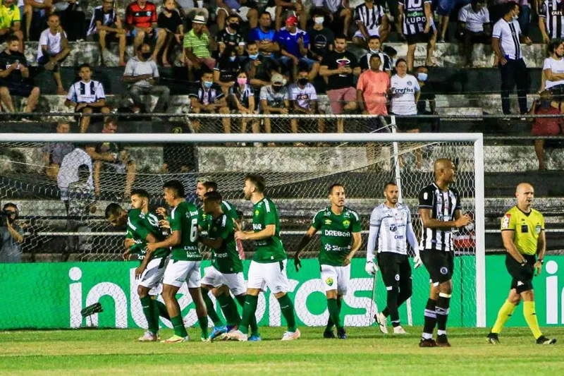 ASA perdeu para o Cuiabá, por 2 a 0, na estreia pela Copa do Brasil 2022, e acabou sendo eliminado