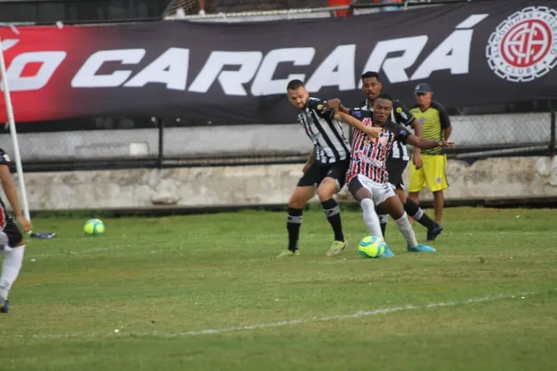 Nos minutos finais, o Fantasma conseguiu sua primeira vitória na Série D do Brasileirão, com gol de Café