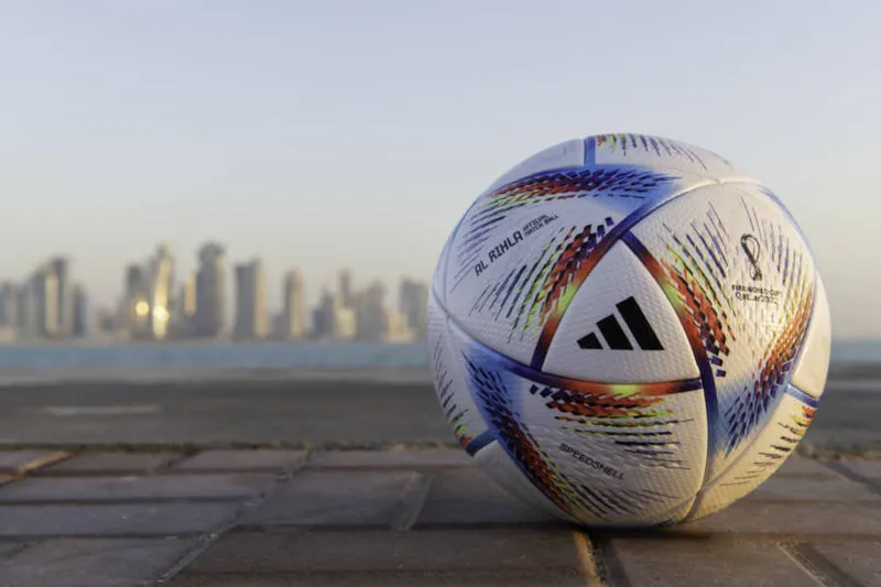Nome da bola, Al Rihla tem como significado "A Jornada", em árabe