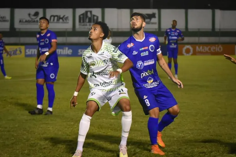 Verdão da Mata e Urso deram prosseguimento a 3ª rodada do Campeonato Alagoano na noite desta quinta (3)