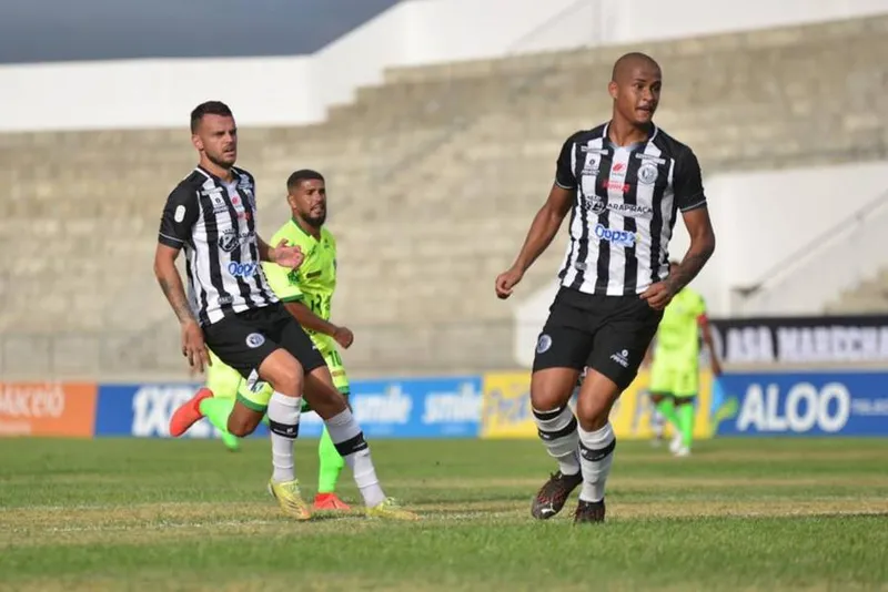ASA enfrentou o Murici, em Arapiraca, no último domingo (30), pela 2ª rodada do Estadual 2022, e venceu: 2 a 0