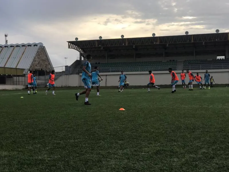 Elenco do Desportivo Aliança já iniciou a preparação e os treinamentos no Estádio da Ufal