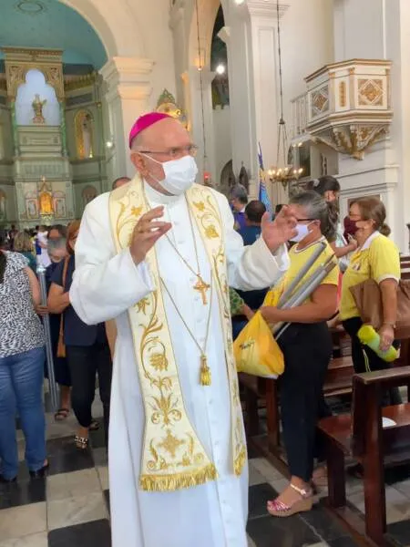 Arquidiocese de Maceió celebrou os 15 anos de pastoreio de Dom Antônio Muniz Fernandes com uma missa no dia 4